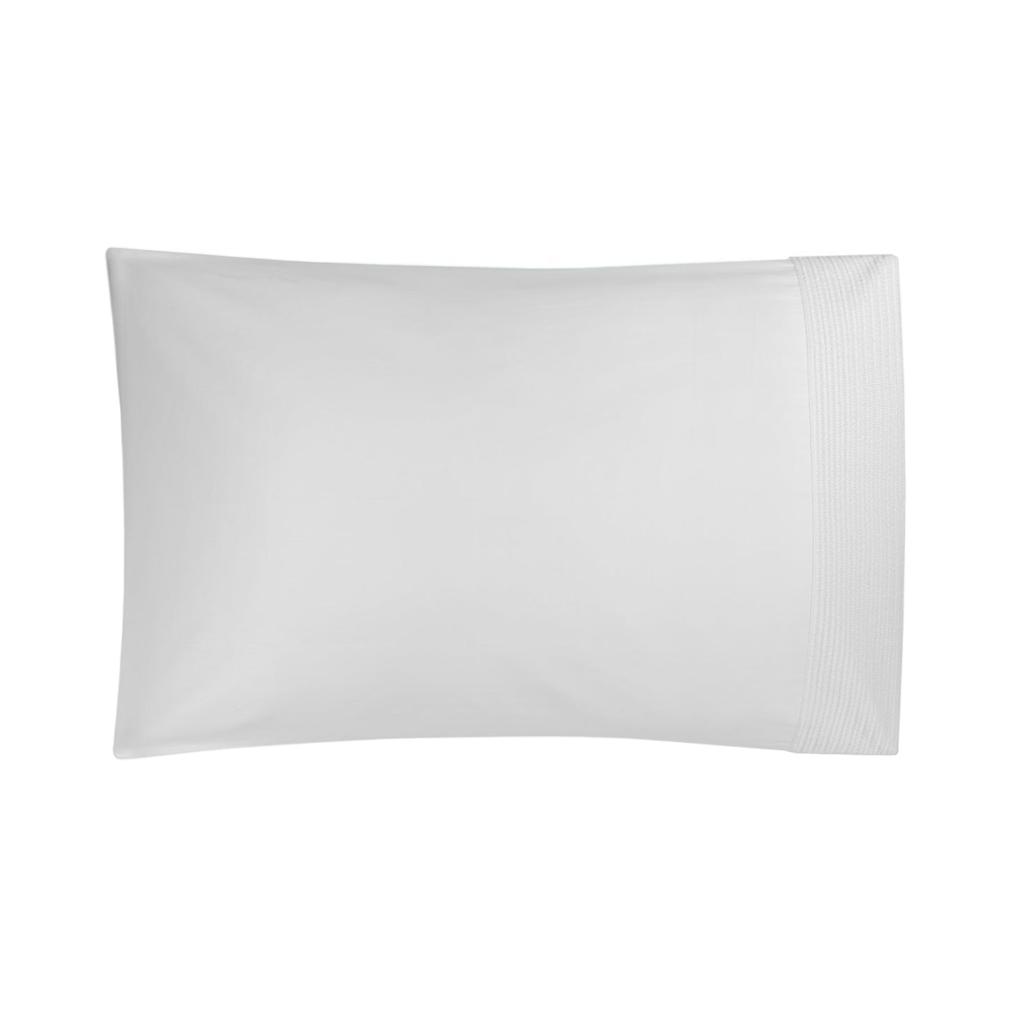 BOVI Herron Bedding - White/White
