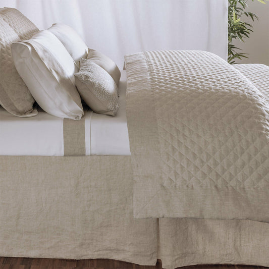 BOVI Hudson Linen Bedding Flax Fine Linens