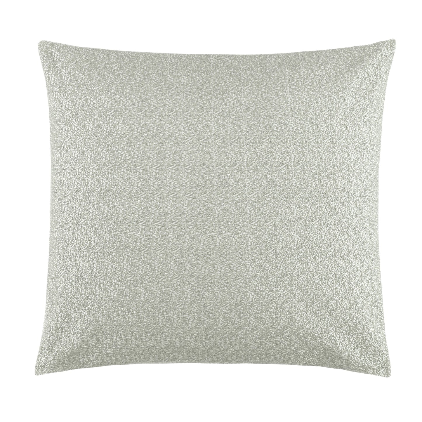 Back of BOVI Malone Bedding Euro Sham White Dove Colored