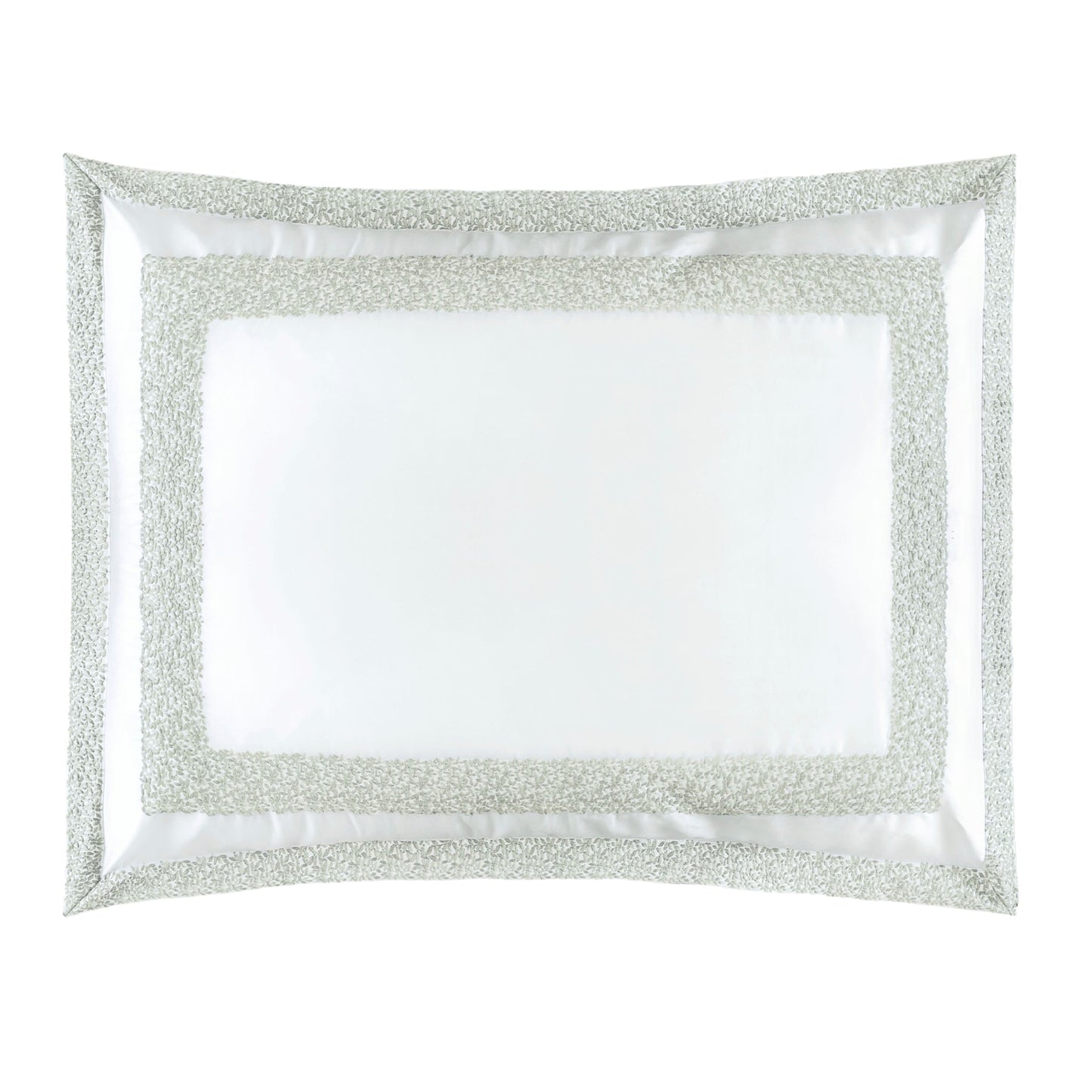 Silo of BOVI Malone Bedding Standard Sham White Dove Colored