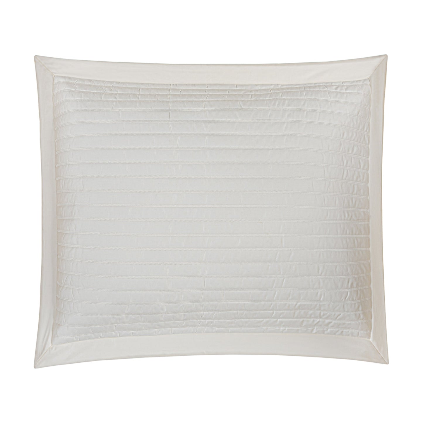 BOVI Monroe Linen Euro Sham Ivory Fine Linens