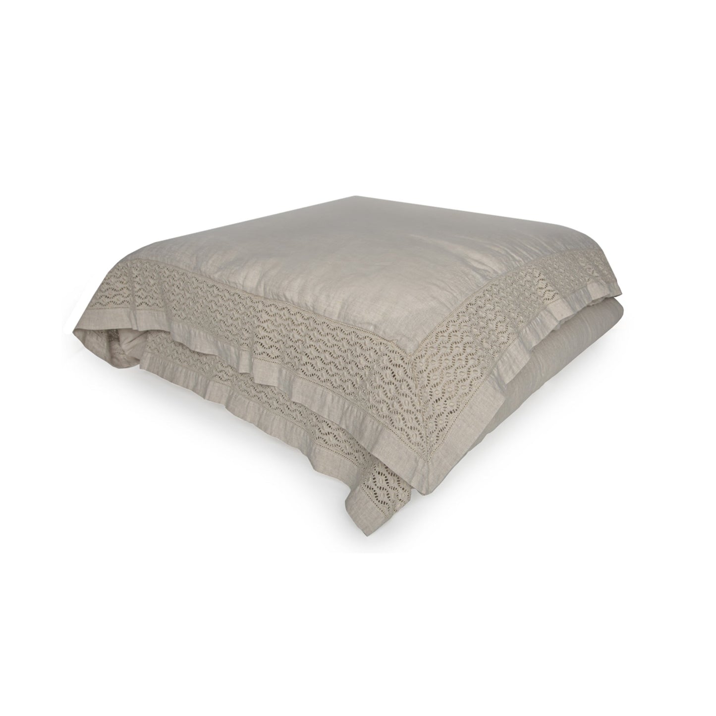 Silo of Flax BOVI Vintage Linen Bedding Duvet Cover