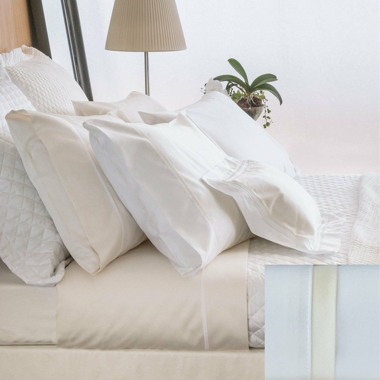 BOVI Estate Bedding Lifestyle Fine Linens