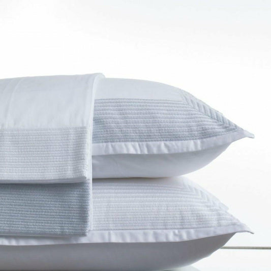 BOVI Herron Bedding Main White/White Fine Linens