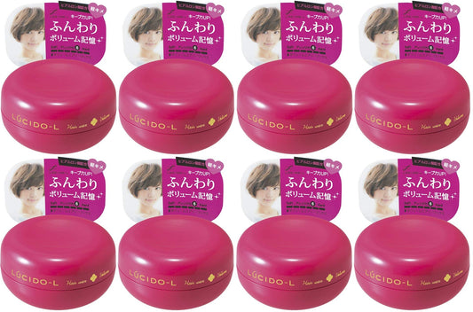 Lucido-L Japan #Volume Airy Wax Bulk Purchase 8Pcs 60G