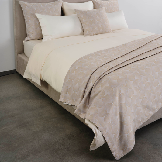 Celso de Lemos Caviar Bedding Multi Designs Pillows and Sheets Miel