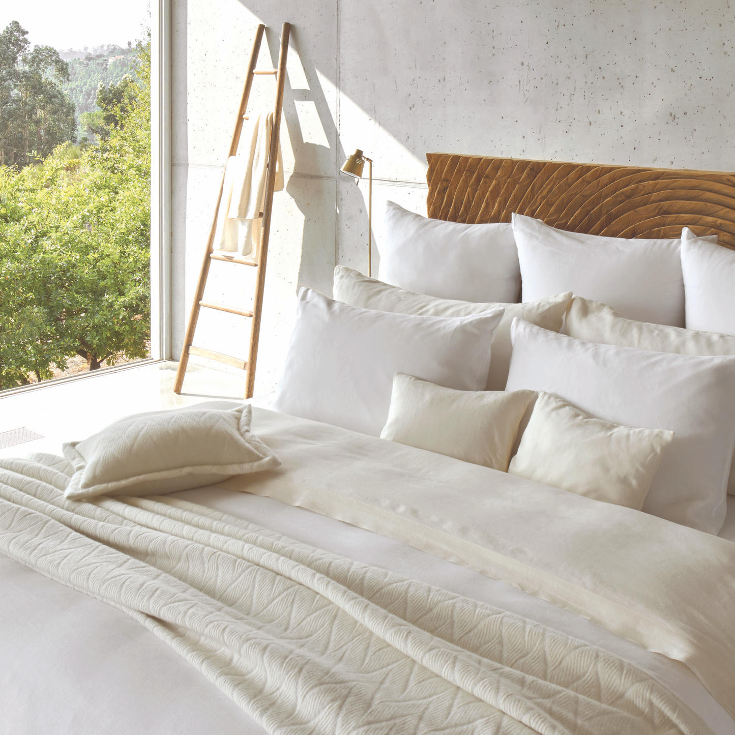 Celso de Lemos Moon Bedding - Naturel