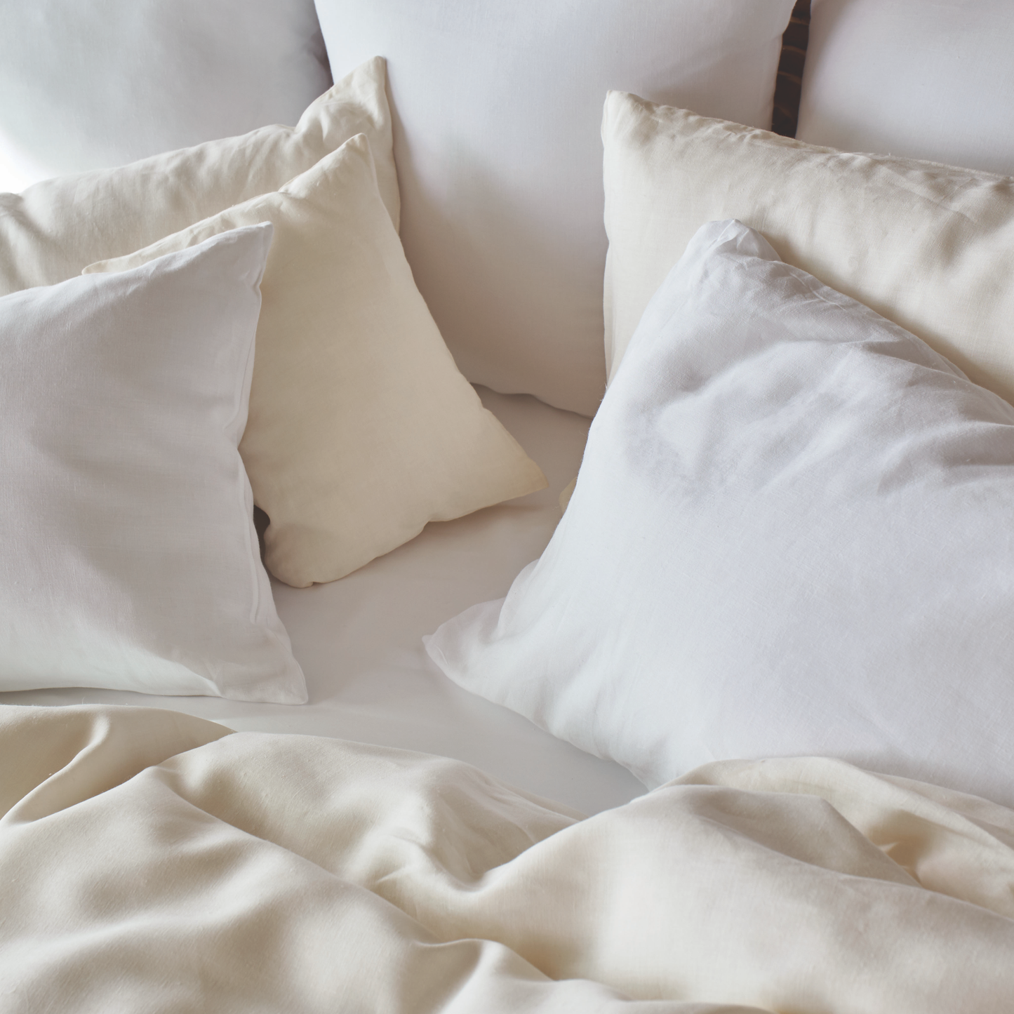 Celso de Lemos Moon Bedding - Naturel