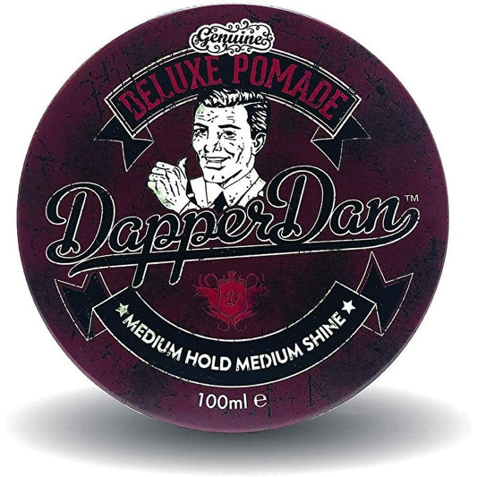 Dapper Dan Medium Hold Medium Shine Deluxe Pomade 100ml