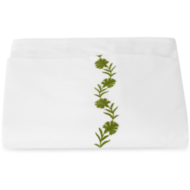 Matouk Daphne Bedding Duvet Cover Collection Grass Fine Linens