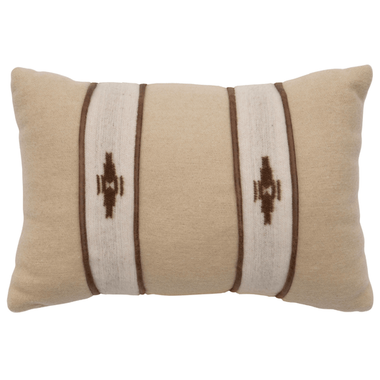 Zarape Tan Pillow