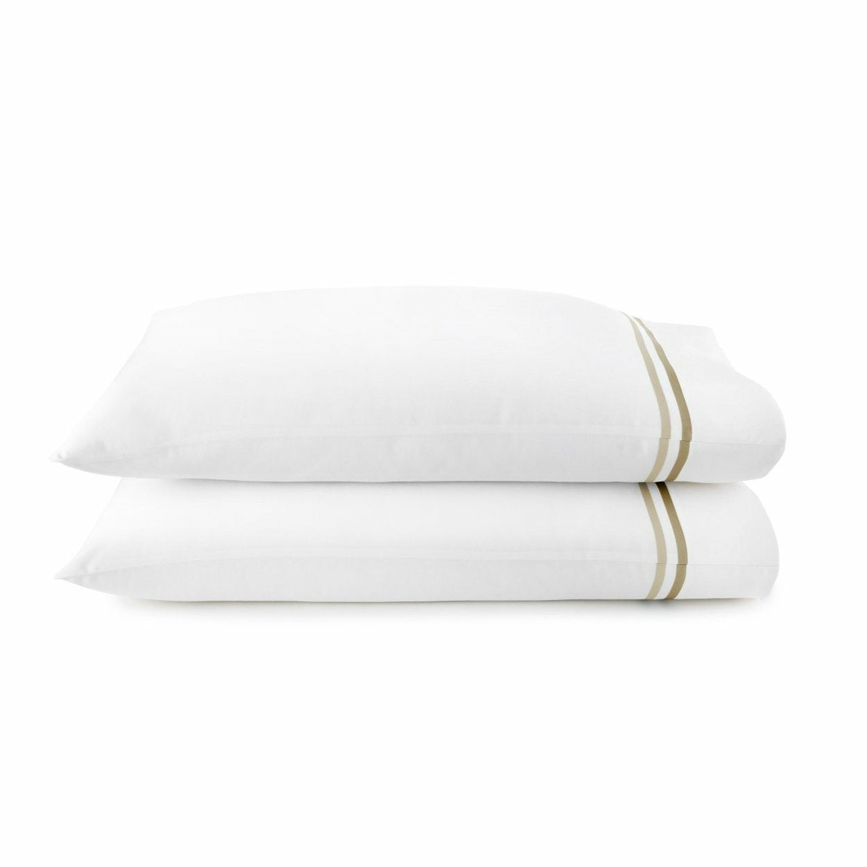 Peacock Alley Duo Bedding Pillowcases Linen Fine Linens