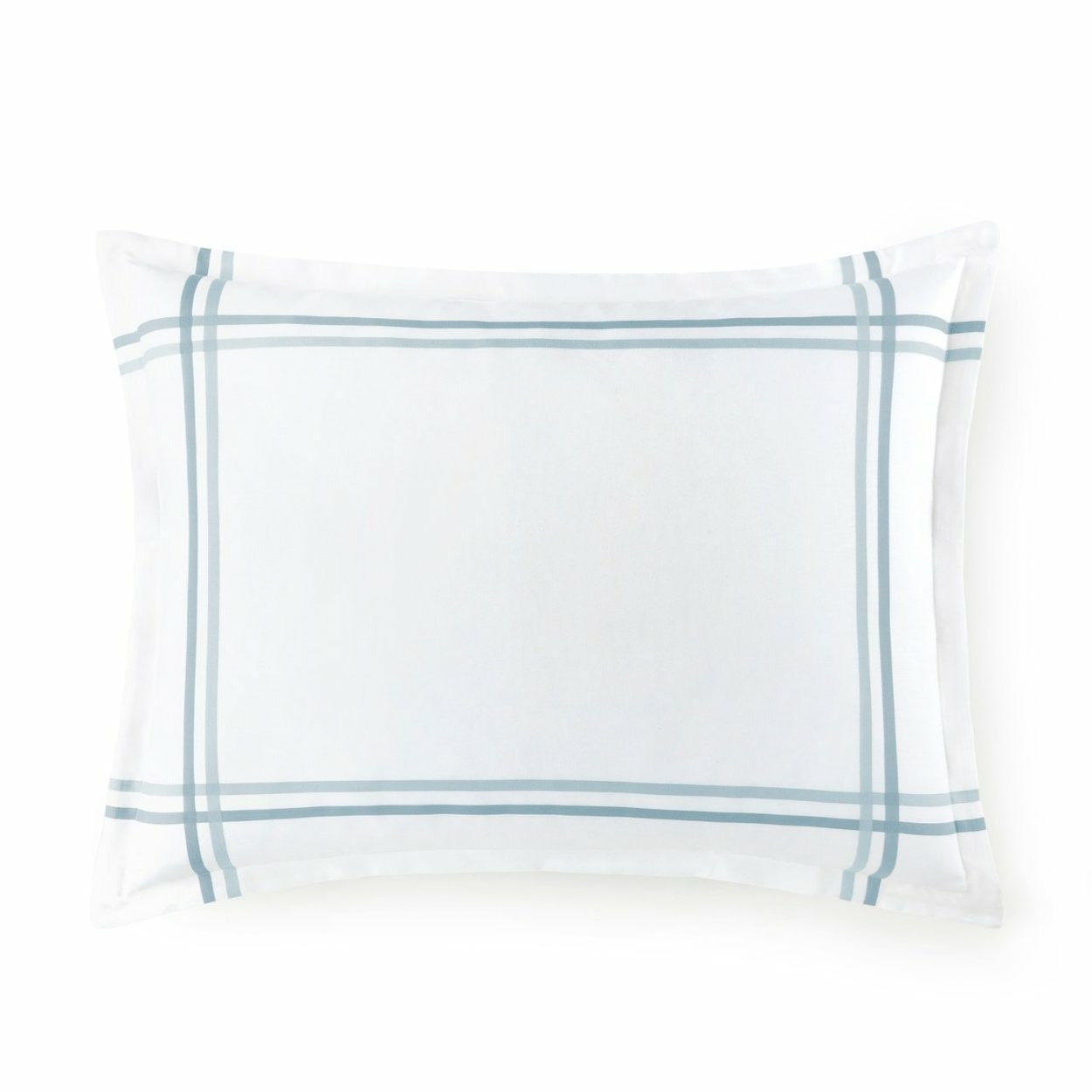Peacock Alley Duo Bedding Sham Blue Fine Linens