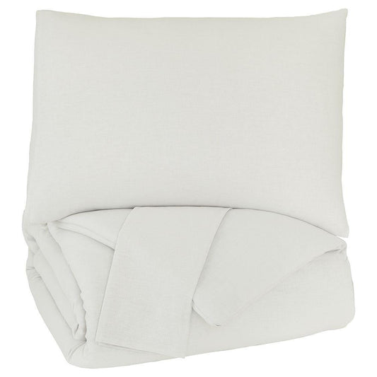 Eilena - Beige - Queen Comforter Set