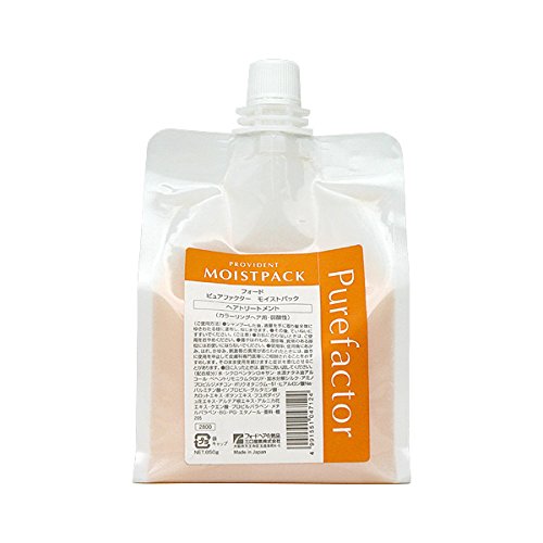 Ford Hair Cosmetics Pure Factor Moist Pack [refill] 650g - Moisturizing Hair Pack Brands