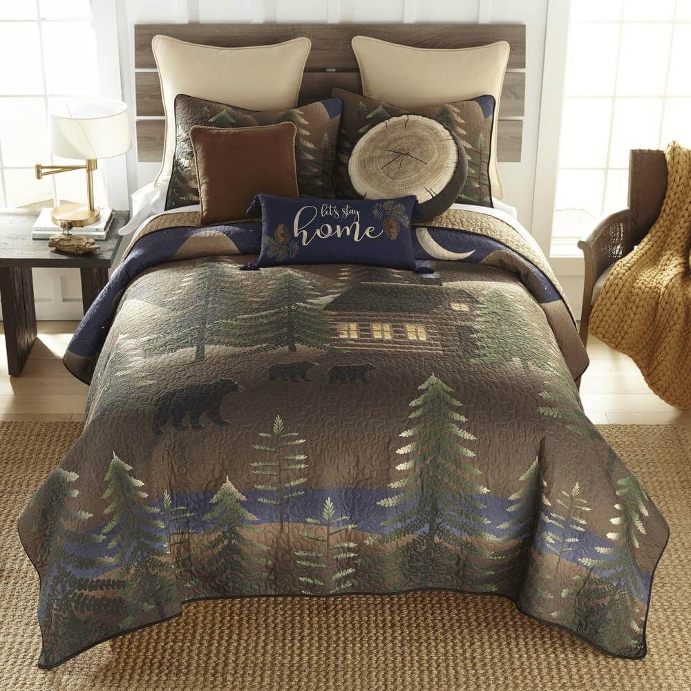 Forest Artistry Quilt Set