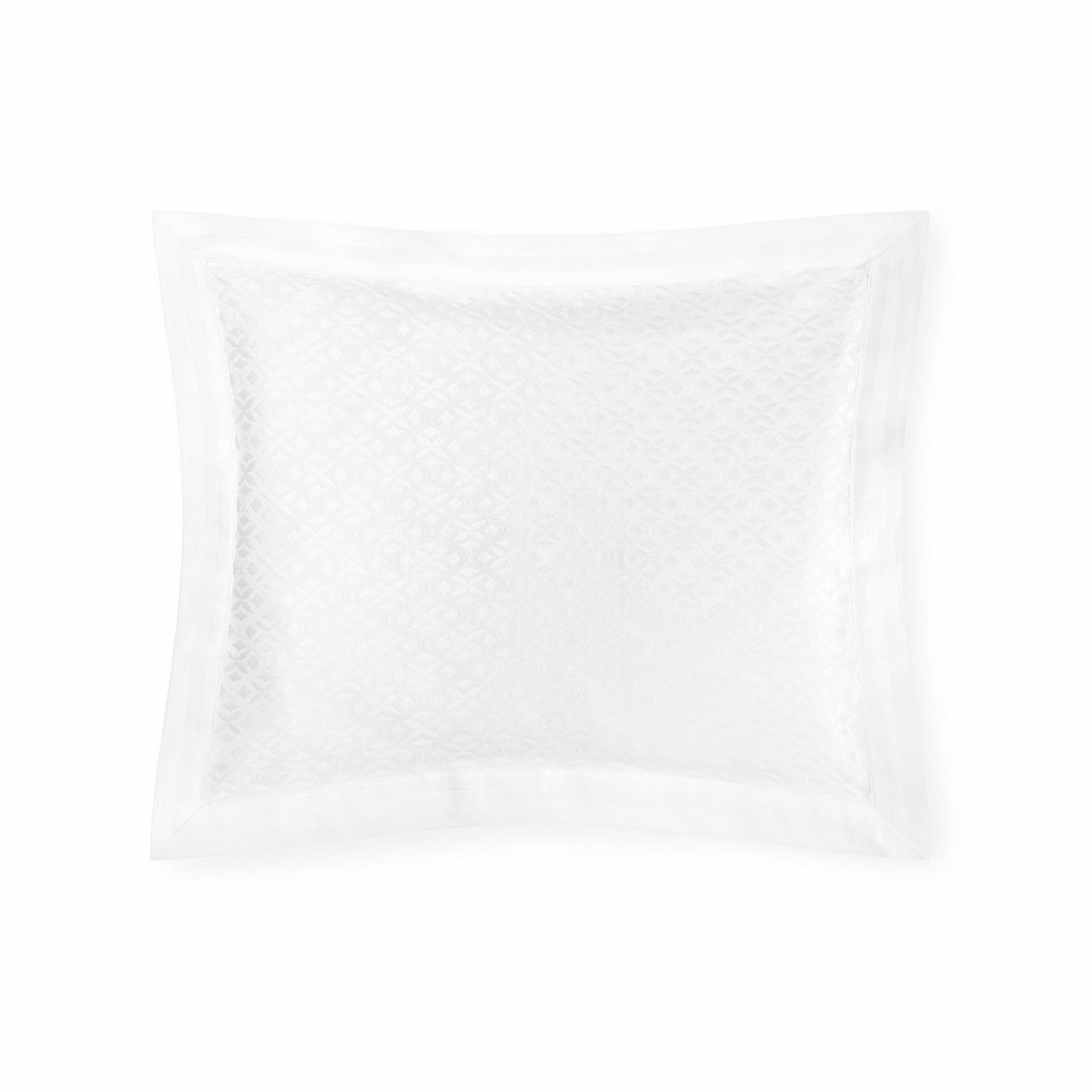Sferra Giza 45 Quattro Bedding Sham White Fine Linens