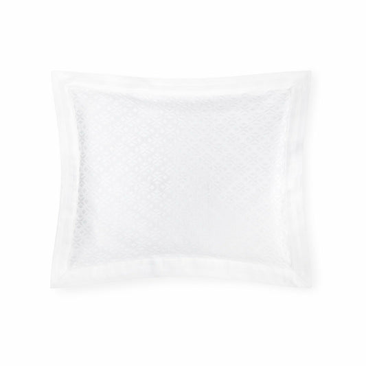 Sferra Giza 45 Quattro Bedding Sham White Fine Linens