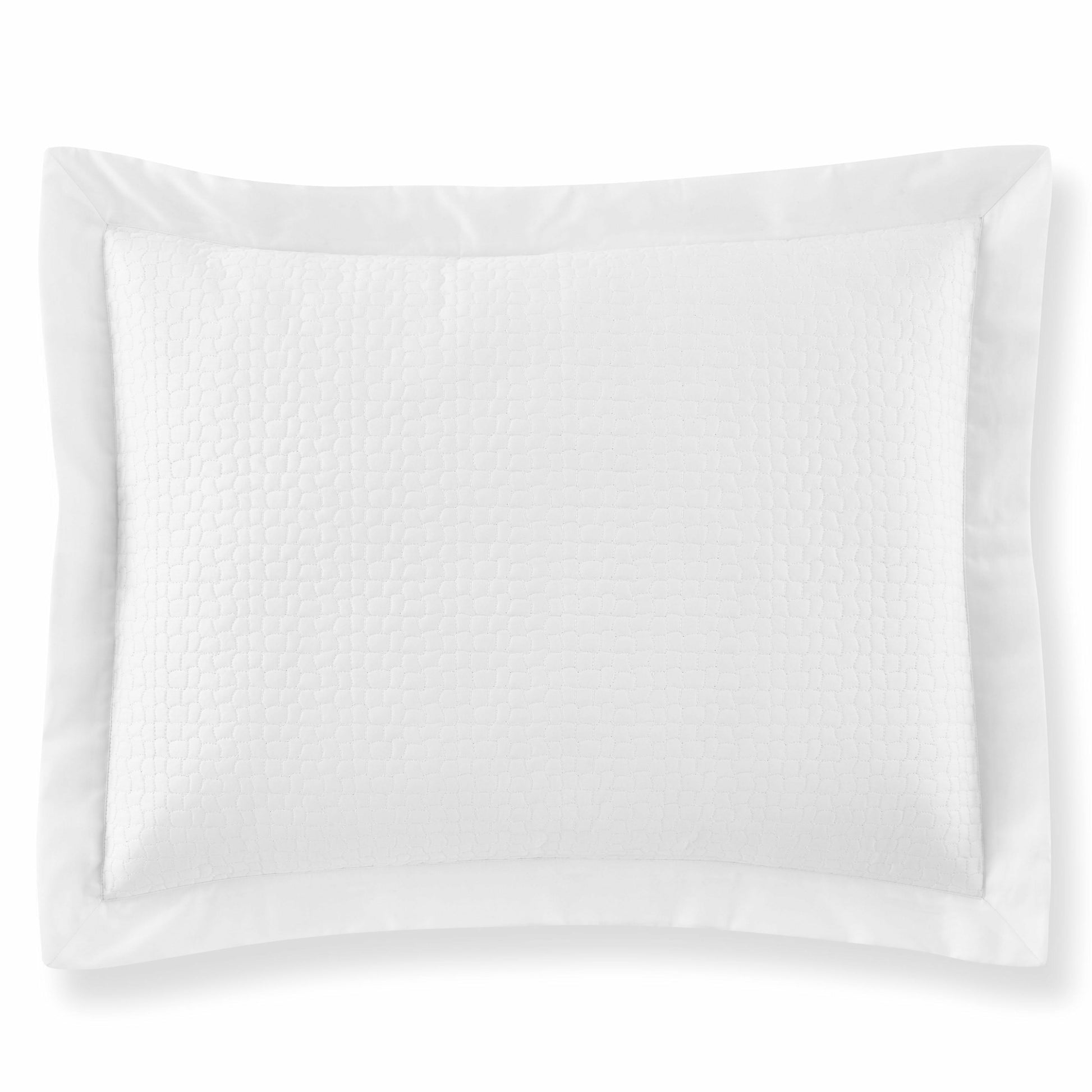 Peacock Alley Hamilton Coverlets and Shams Sham White Fine Linens