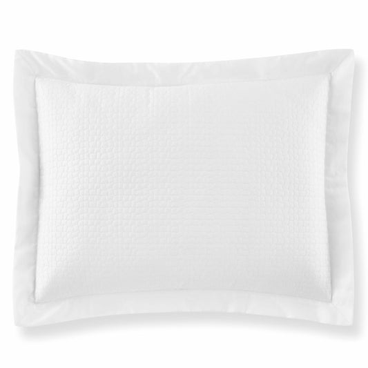 Peacock Alley Hamilton Coverlets and Shams Sham White Fine Linens