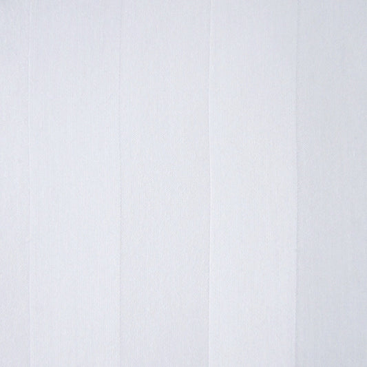 Home Treasures Athens Bedding White Stripe Swatch Fine Linens