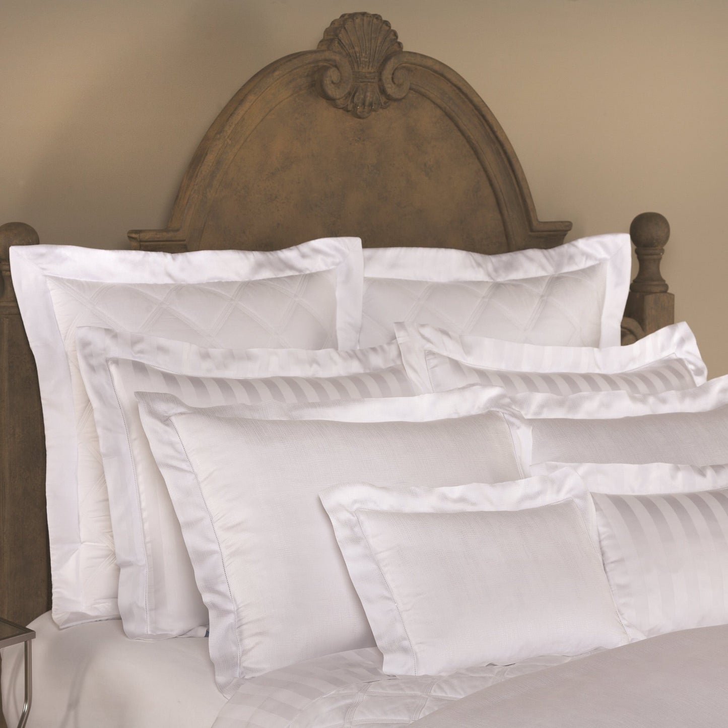 Home Treasures Athens Bedding White Fine Linens