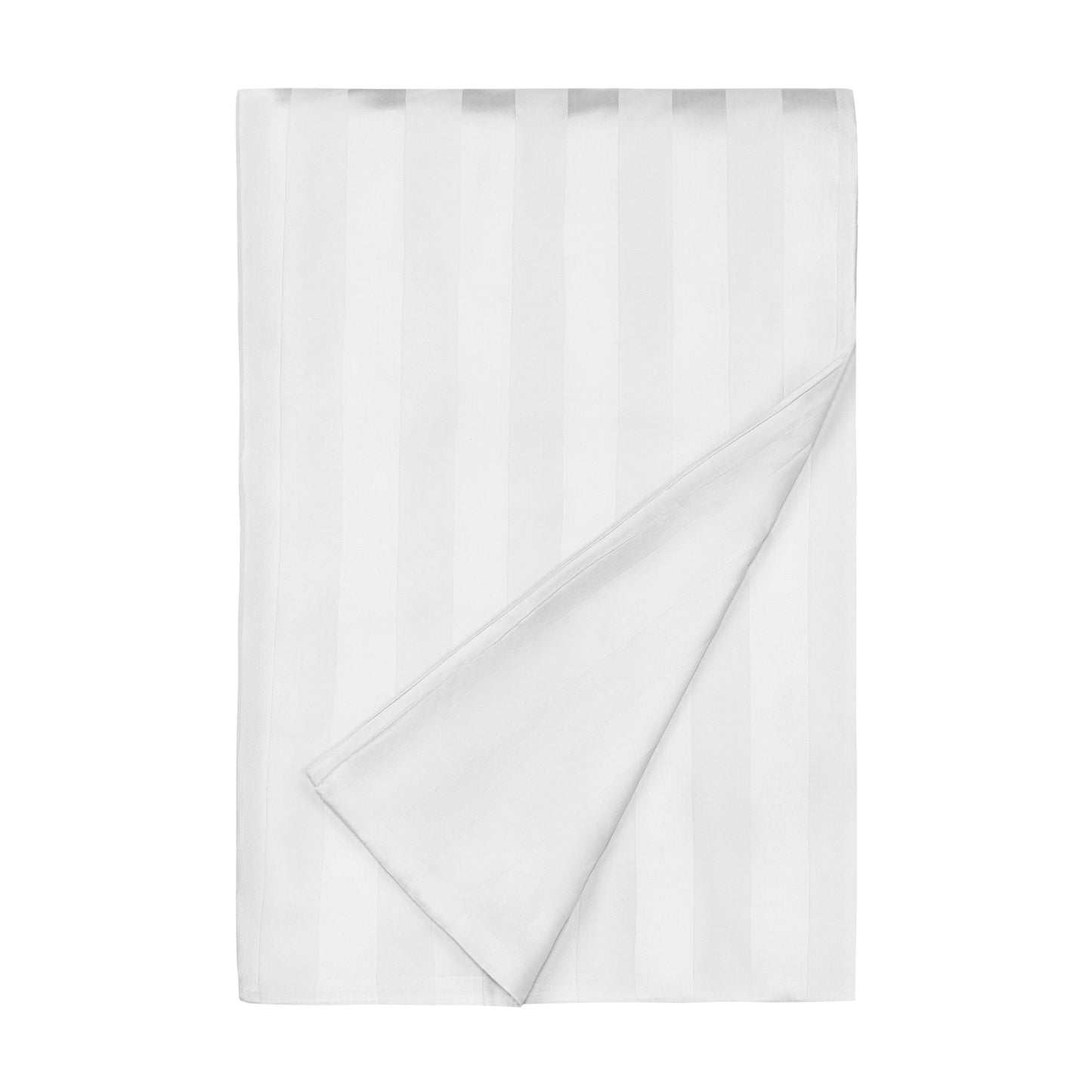 Home Treasures Athens Duvet Cover White Stripe Fine Linens