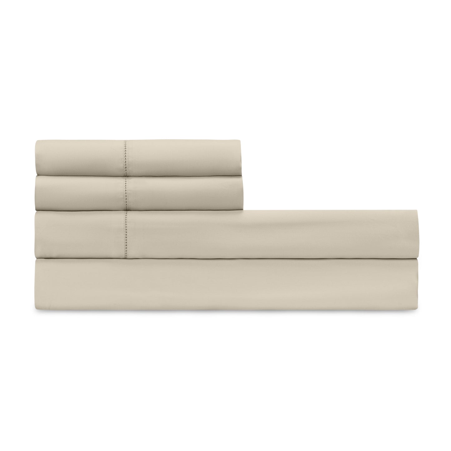 Home Treasures Athens Bedding Candlelight Solid Sheet Set Fine Linens