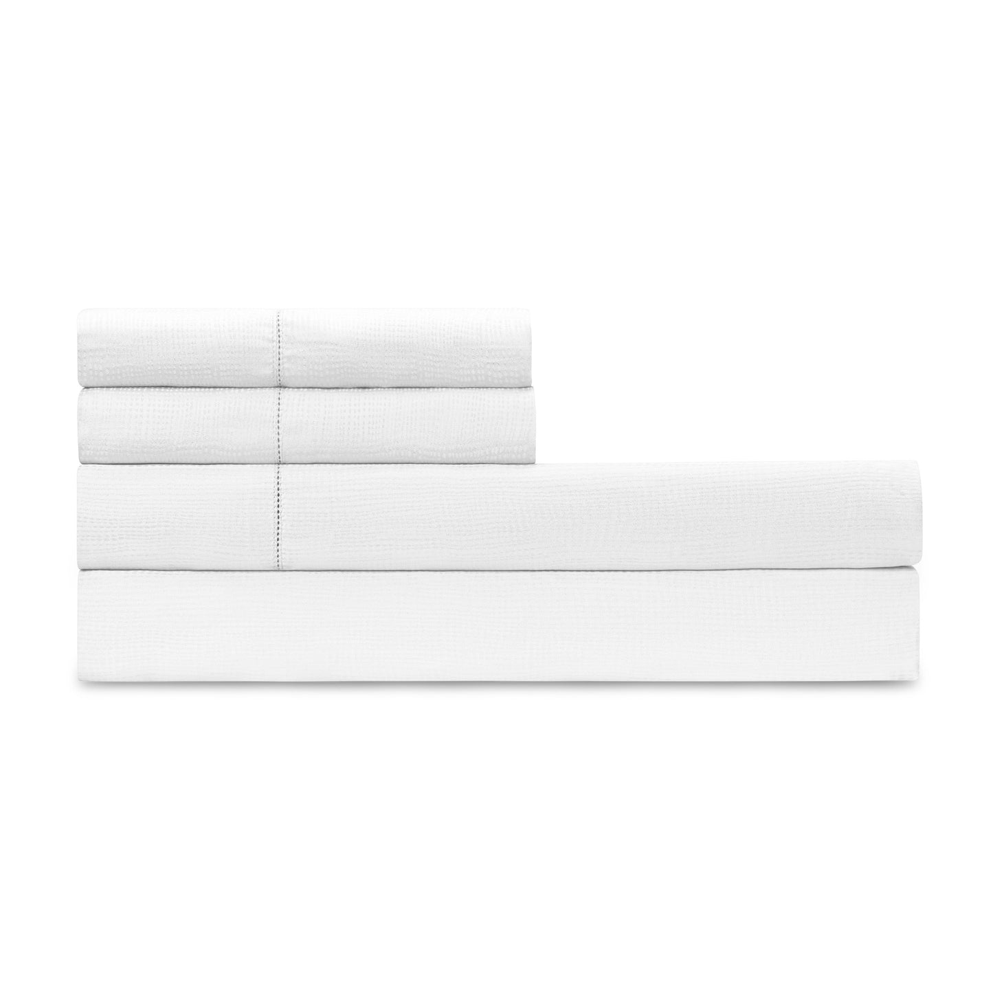 Home Treasures Athens Sheet Set White Dots Fine Linens