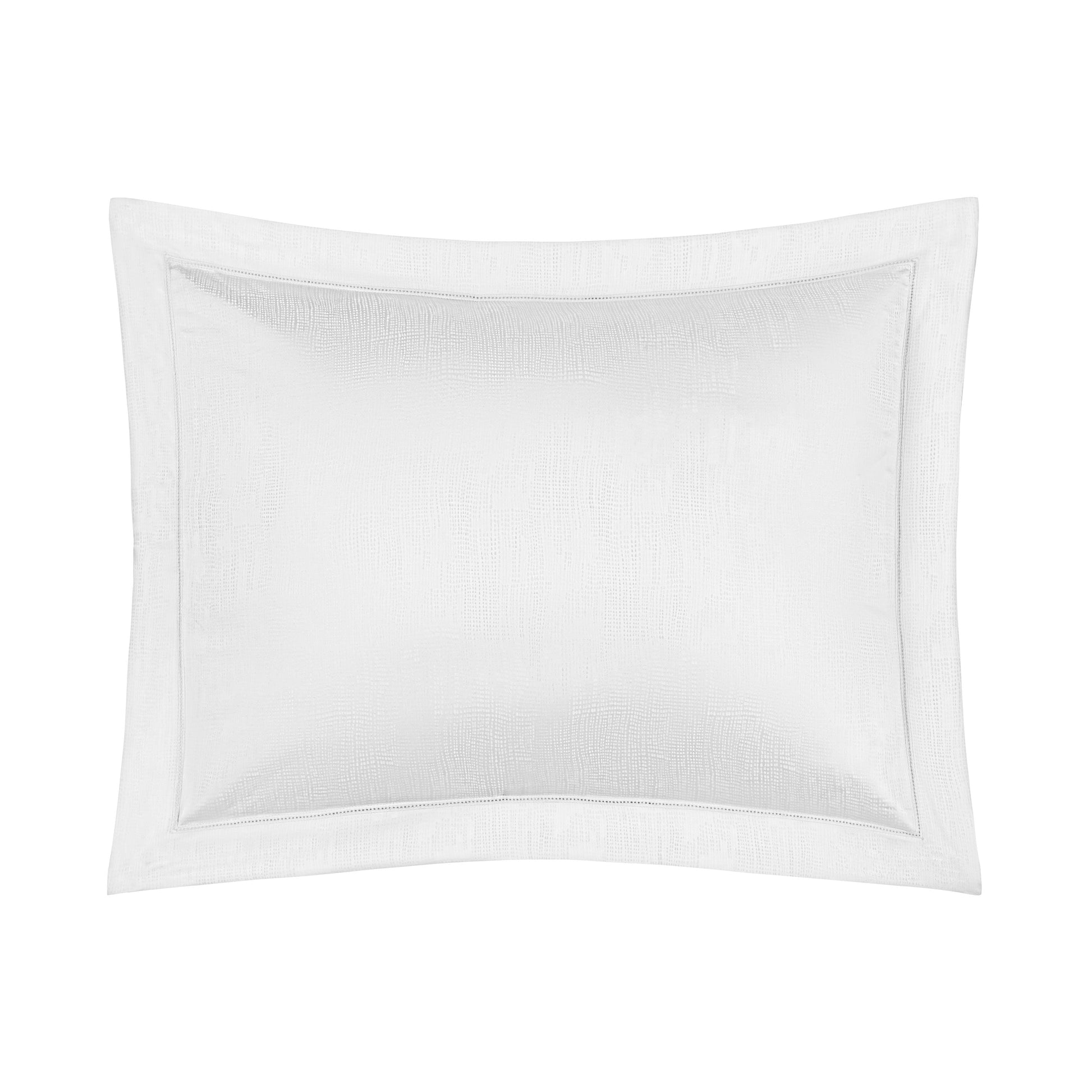 Home Treasures Athens Standard Sham White Dots Fine Linens