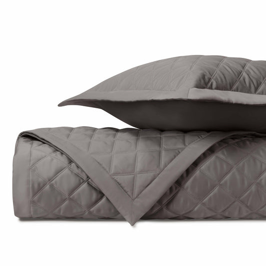 Home Treasures Mesa Quilted Bedding Chrome Fine Linens