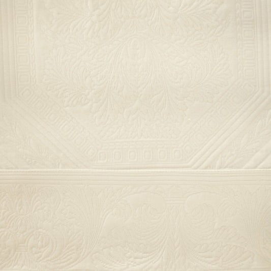 Home Treasures Olympia Bedding Ecru Swatch Fine Linens