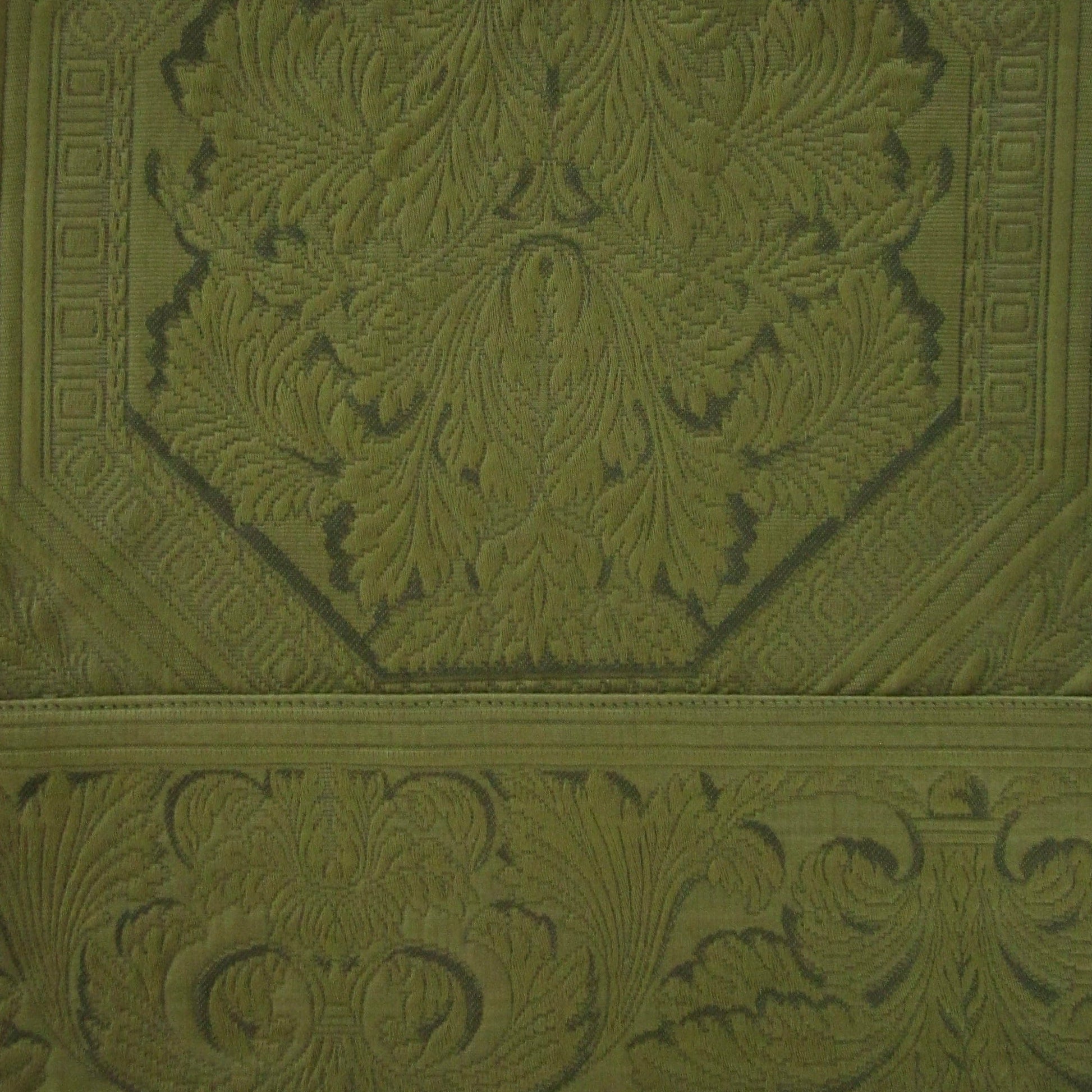 Home Treasures Olympia Bedding Olive Swatch Fine Linens