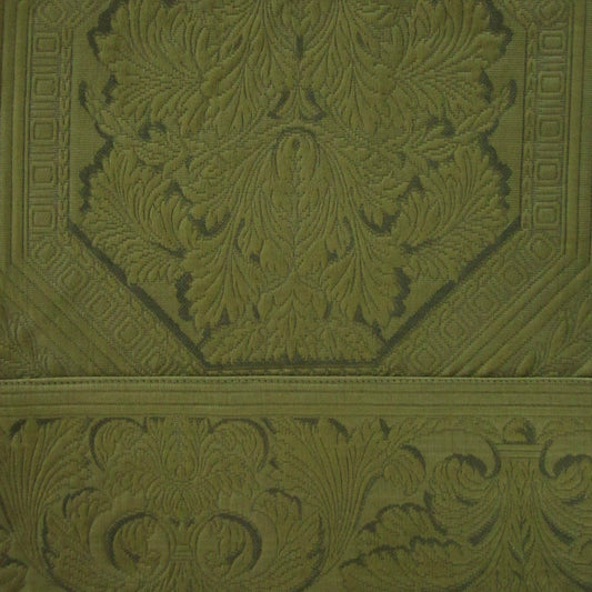 Home Treasures Olympia Bedding Olive Swatch Fine Linens