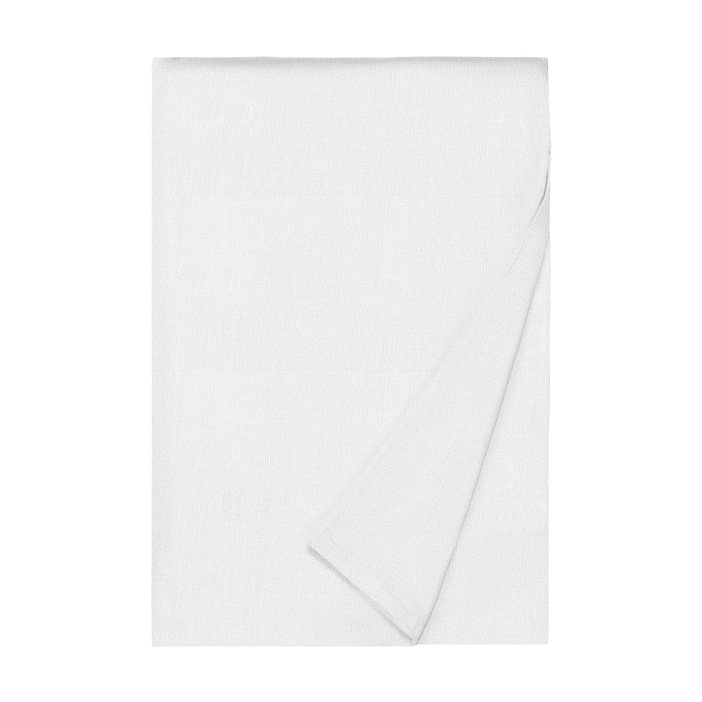 Home Treasures Provenza Bedding Fine Linen Duvet Cover White