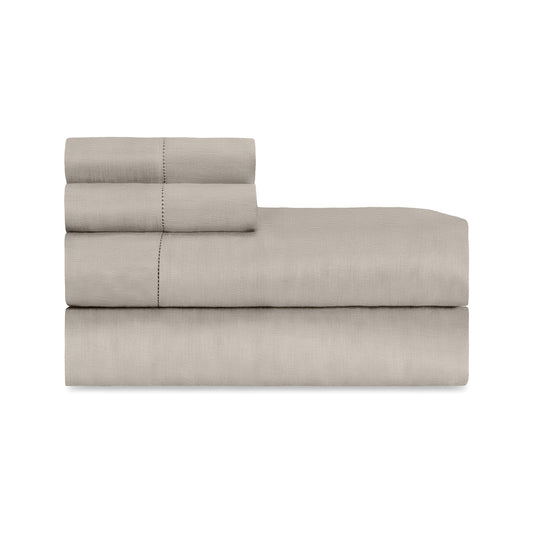 Home Treasures Provenza Bedding Sheet Set Light Natural Fine Linens