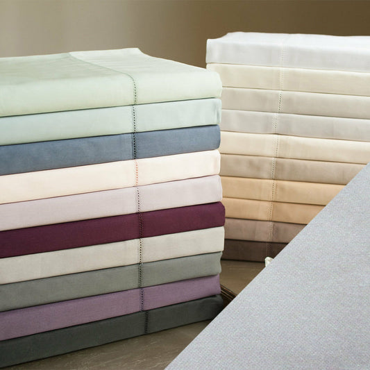 Home Treasures Royal Sateen Bedding Main Pebble Fine Linens