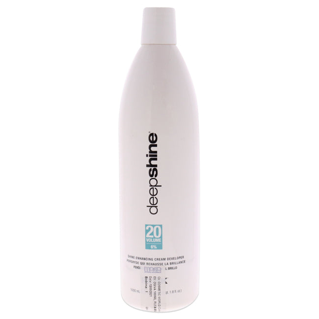 Rusk Deepshine Enhancing Cream Developer 20 Volume by Rusk for Unisex - 33.8 oz Lightener