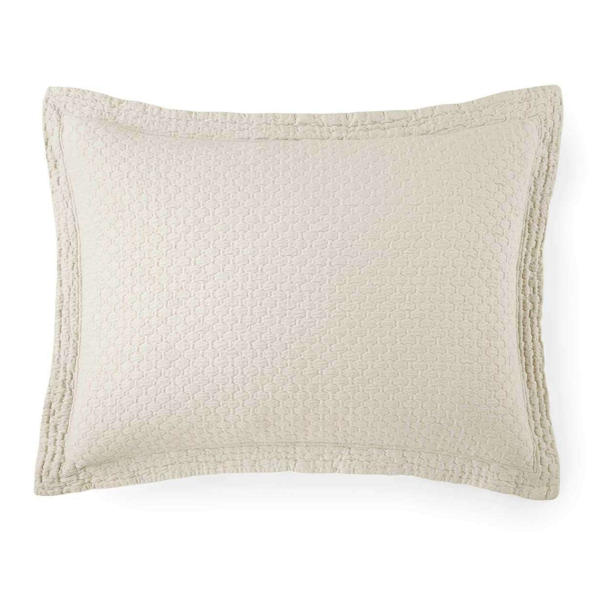 Peacock Alley Juliet Coverlet and Shams Sham Linen Fine Linens