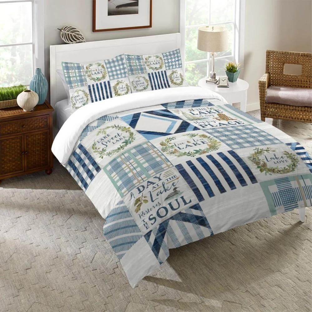 Lakefront Cottage Comforter
