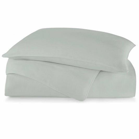 Peacock Alley Mandalay Linen Bedding Duvet Cover Blush/Mist Fine Linens