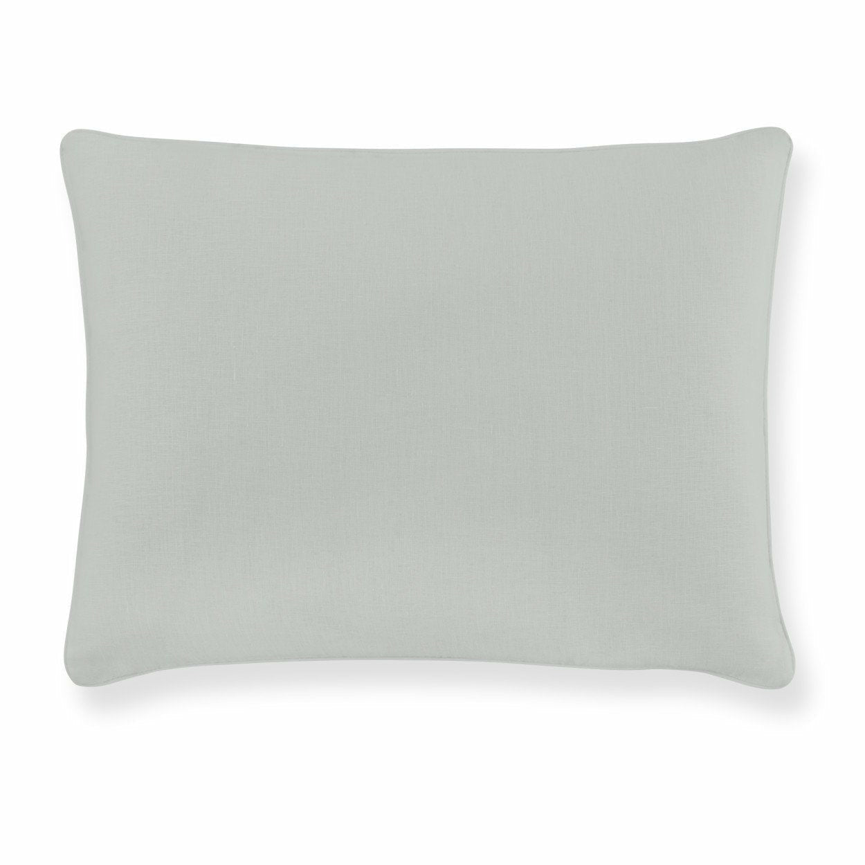 Peacock Alley Mandalay Linen Bedding Sham Blush/Mist Fine Linens