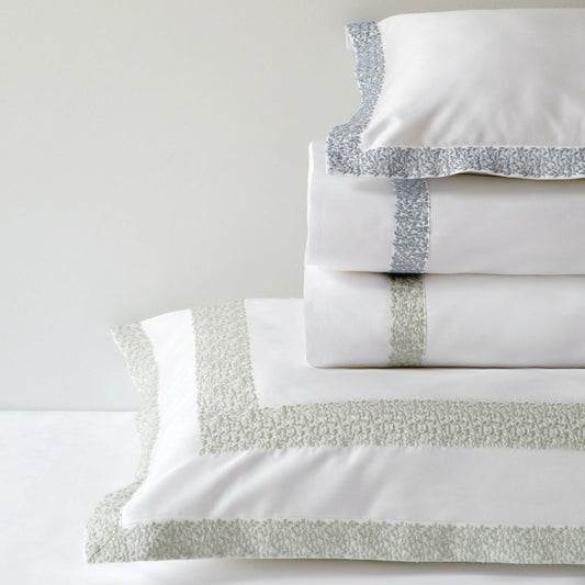 BOVI Malone Bedding Stack Fine Linens