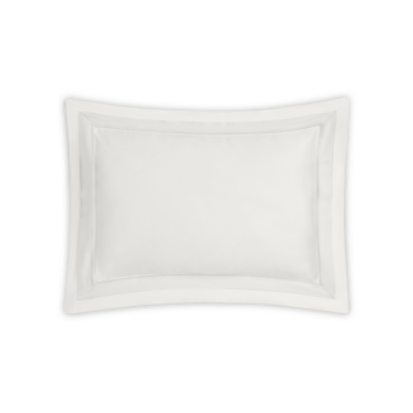 Silo Image of Matouk Ambrose Bedding Boudoir Sham in Bone/Bone Color