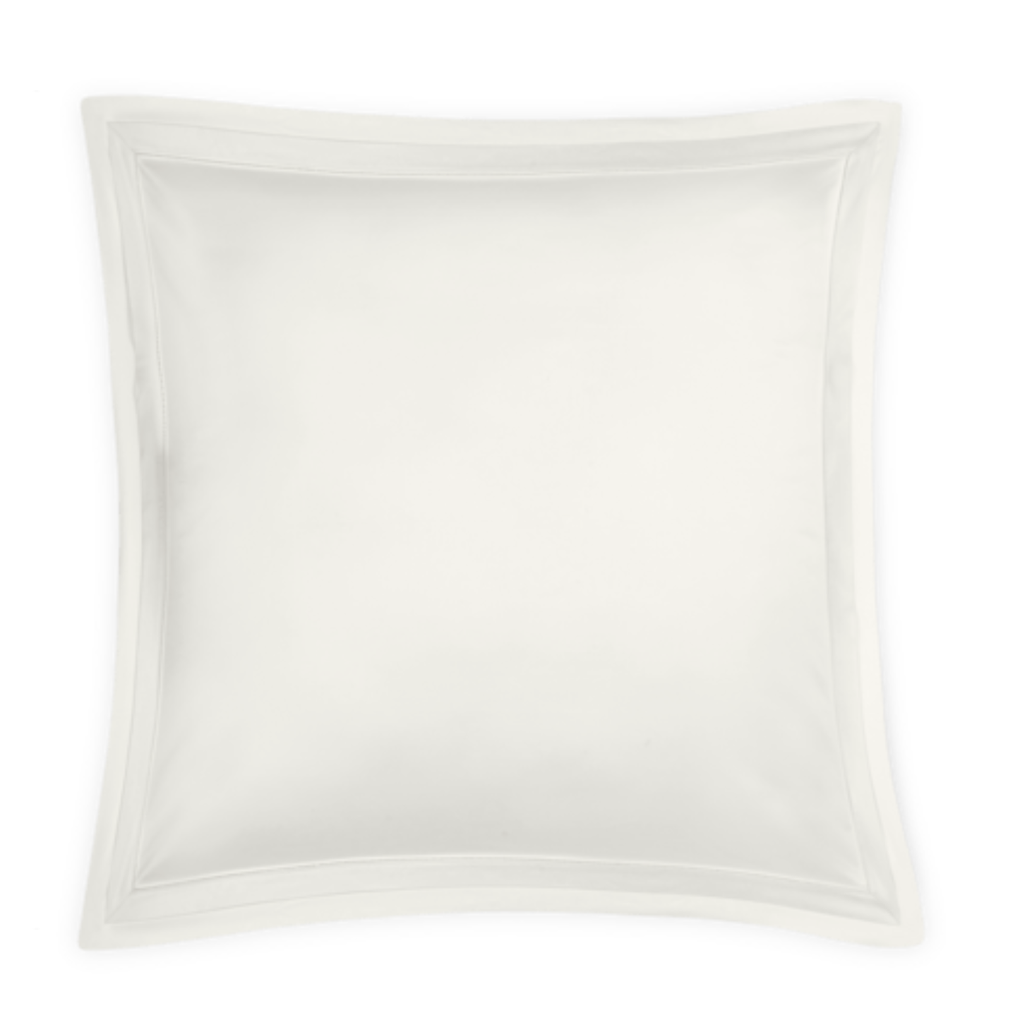 Silo Image of Matouk Ambrose Bedding Euro Sham in Bone/Bone Color