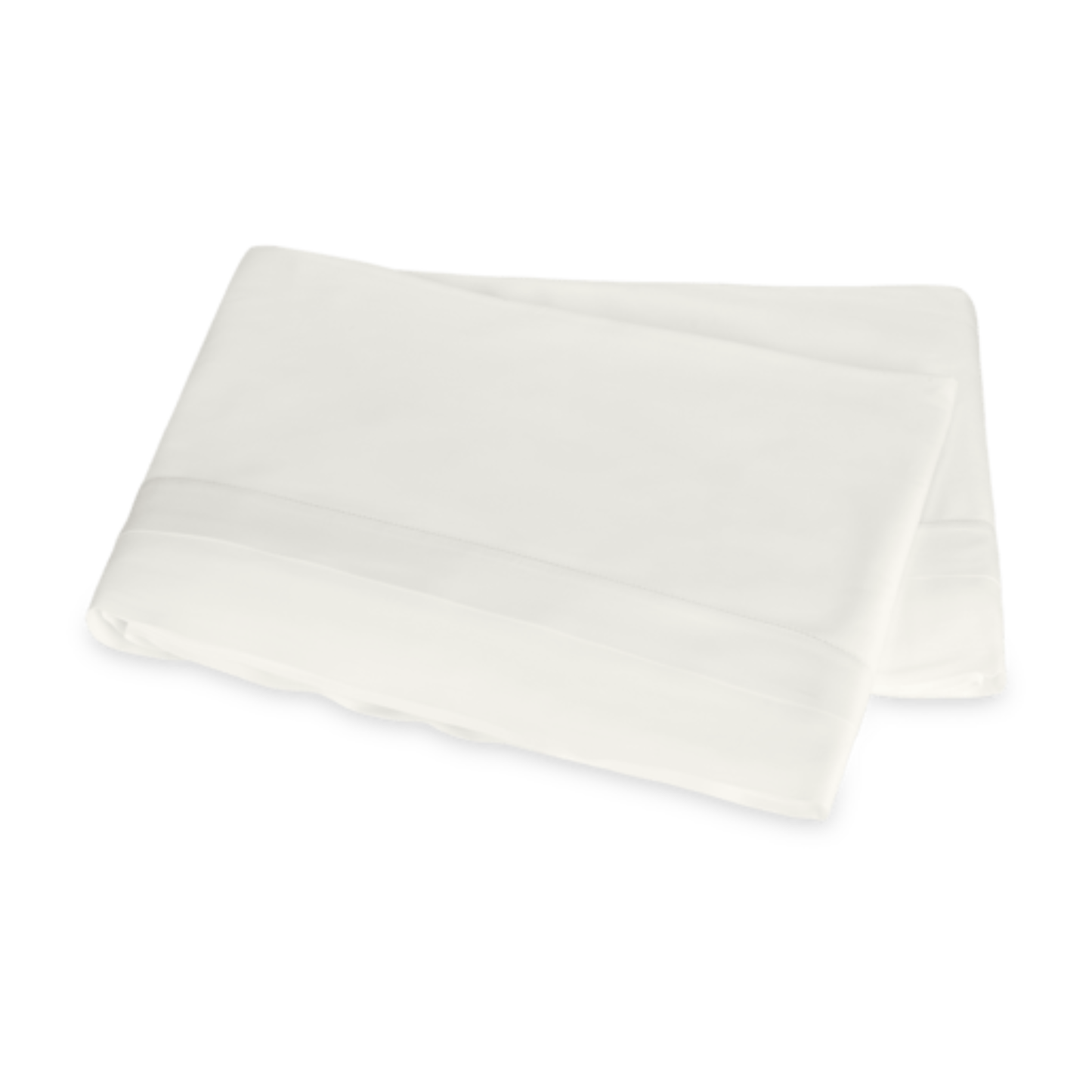 Silo of Matouk Ambrose Bedding Flat Sheet Bone/Bone Fine Linens