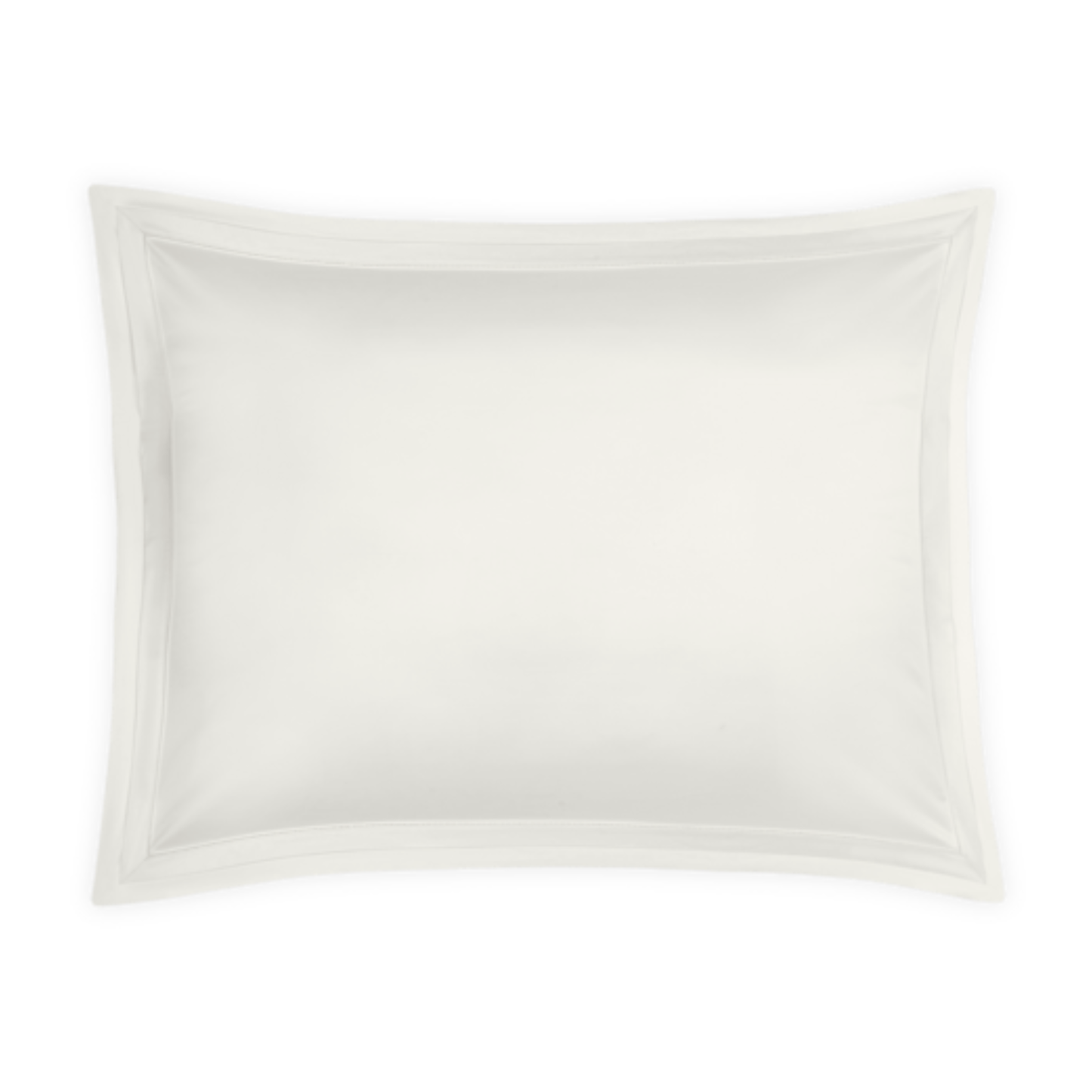 Silo Image of Matouk Ambrose Bedding Sham in Bone/Bone Color