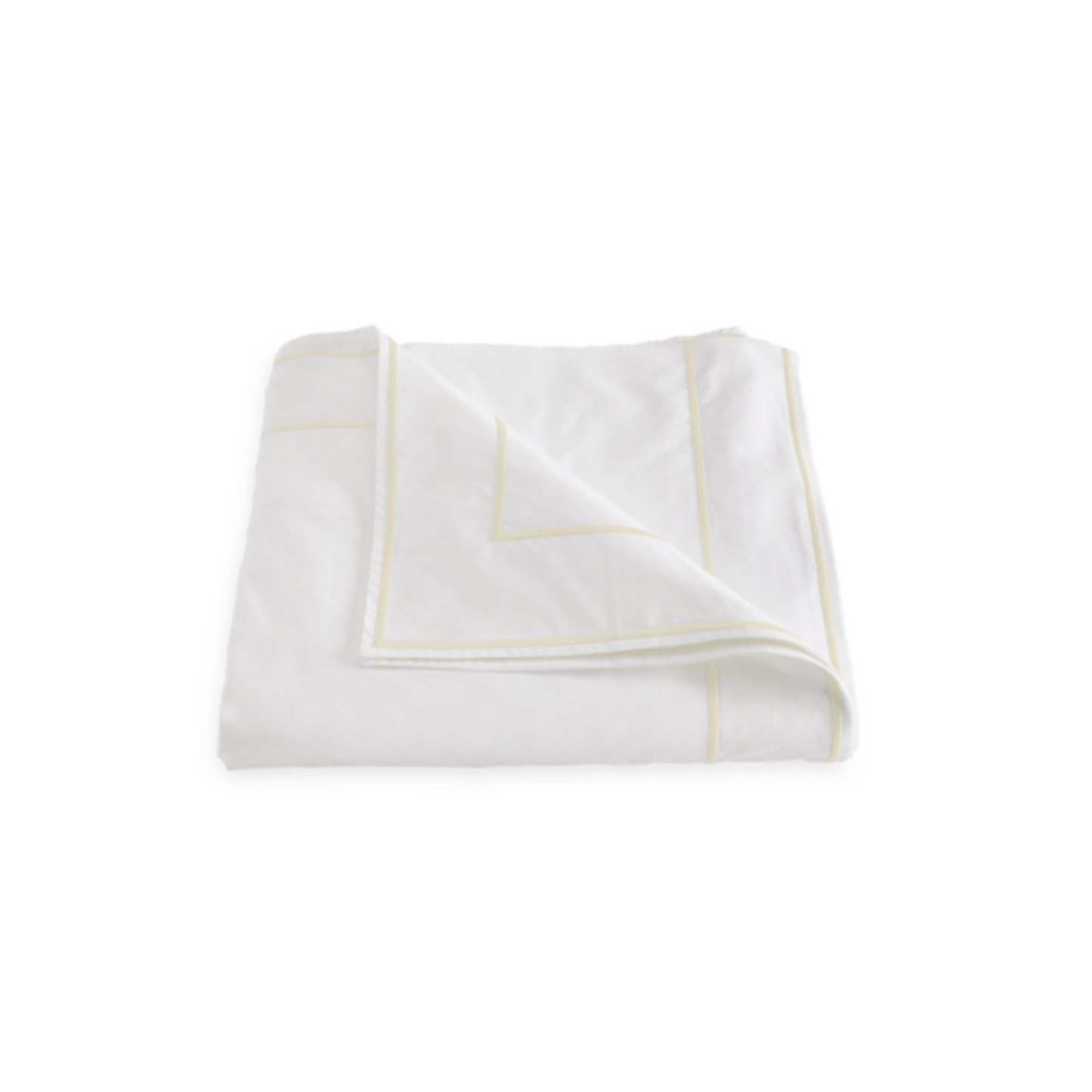 Matouk Ansonia Bedding Collection Duvet Cover Ivory Fine Linens