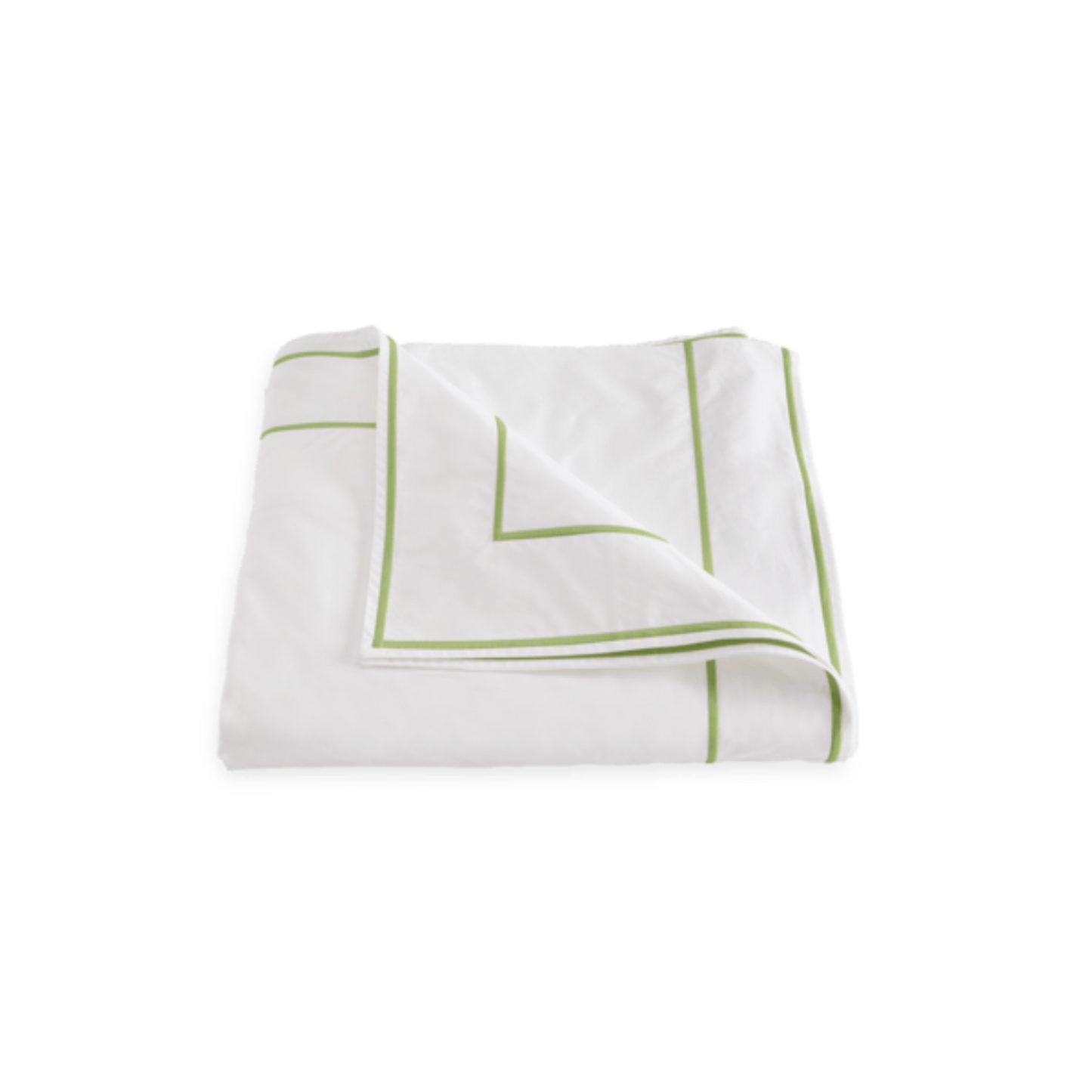 Matouk Ansonia Bedding Collection Duvet Leaf Fine Linens