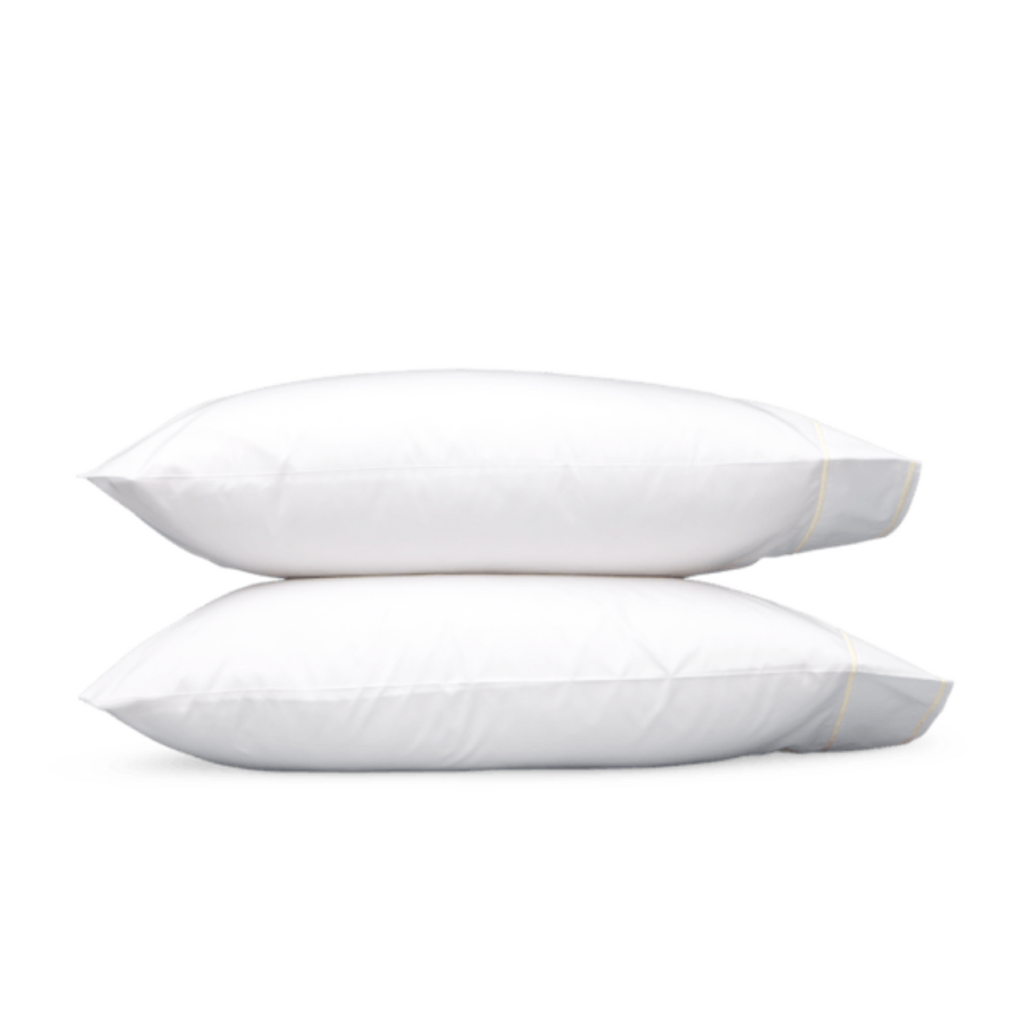 Matouk Ansonia Bedding Collection Pillowcases Ivory Fine Linens
